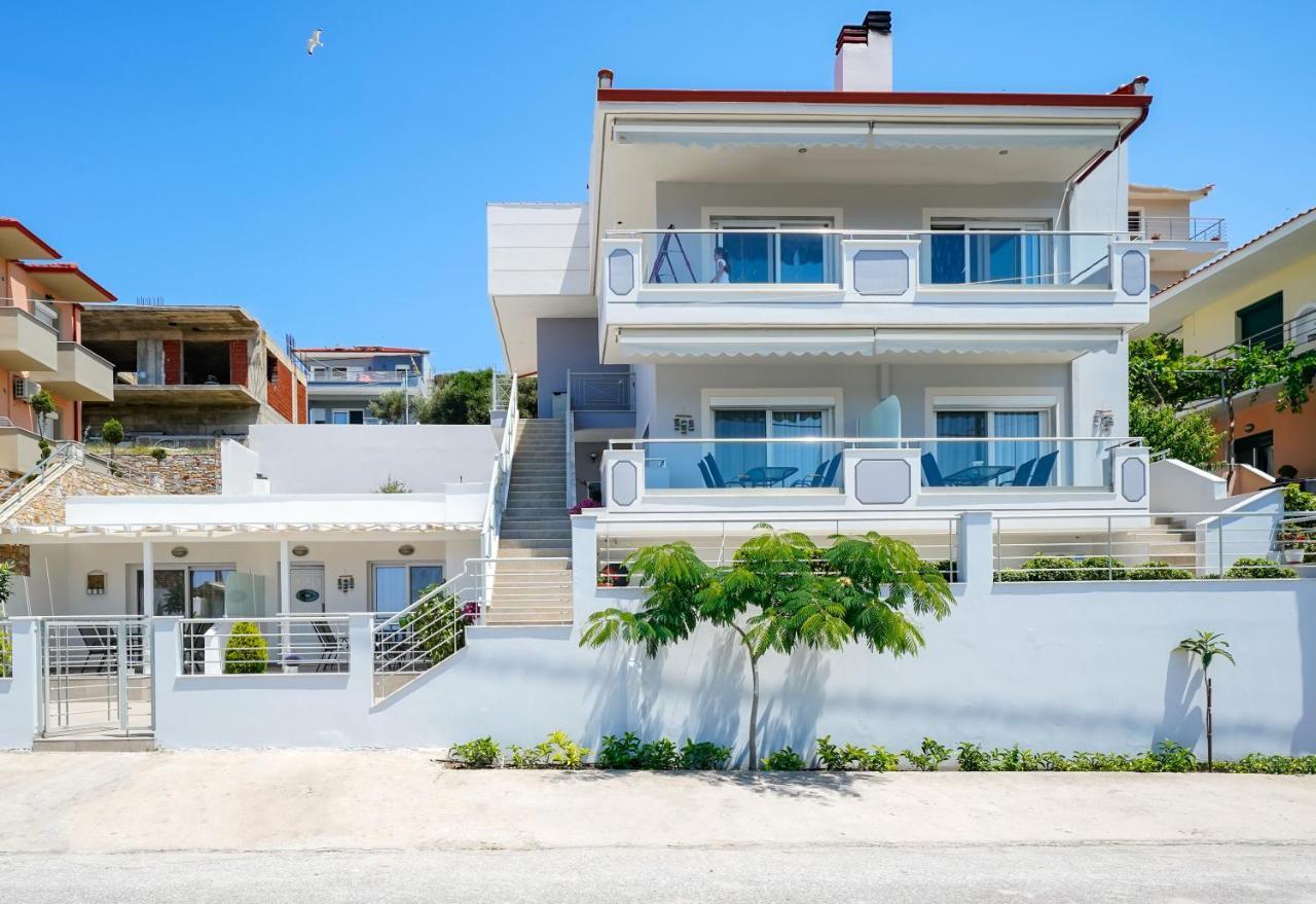 Tarsa'S House By The Sea Apartment Skála Marión Bagian luar foto