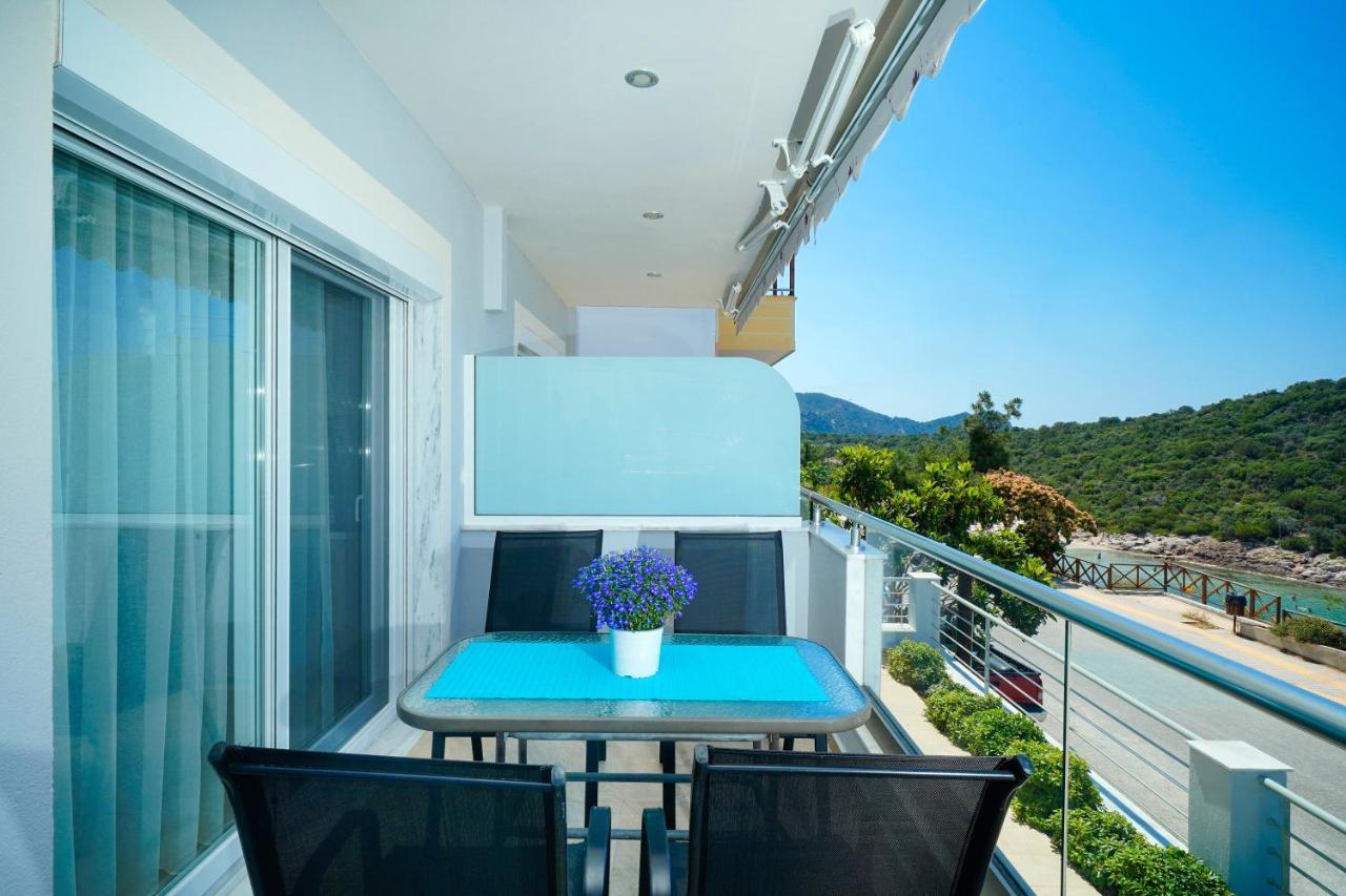 Tarsa'S House By The Sea Apartment Skála Marión Bagian luar foto