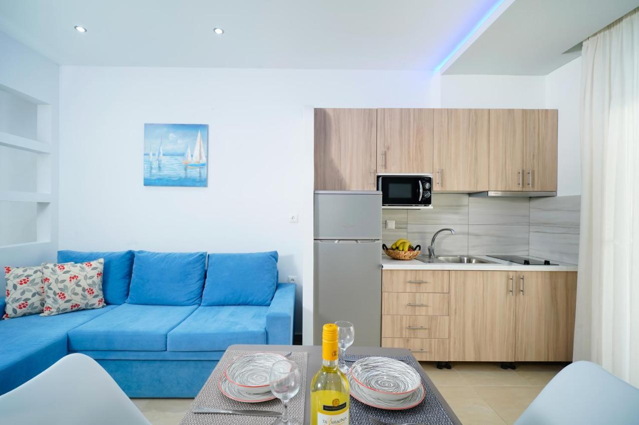 Tarsa'S House By The Sea Apartment Skála Marión Bagian luar foto