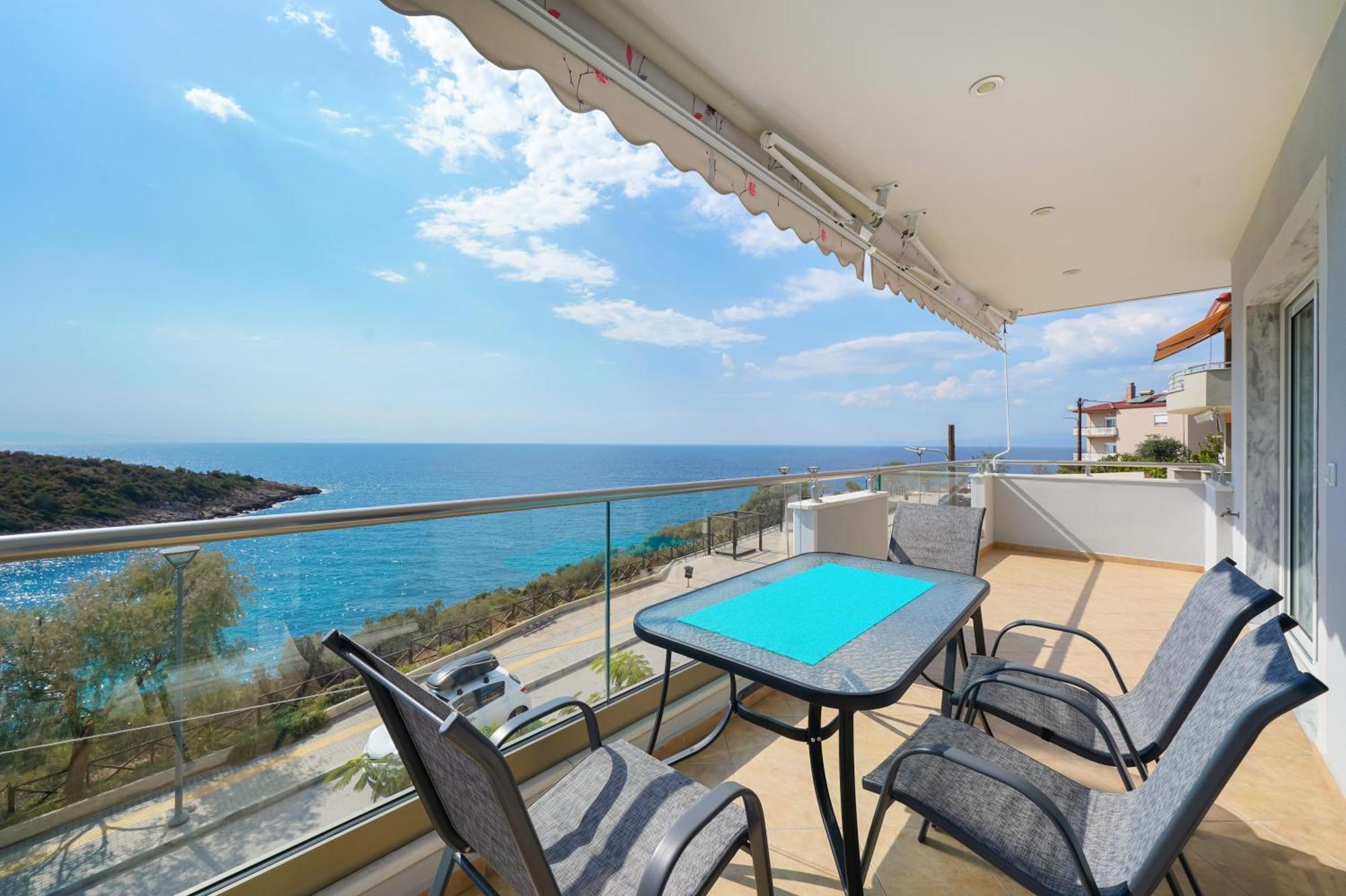 Tarsa'S House By The Sea Apartment Skála Marión Bagian luar foto